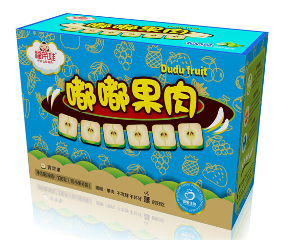 福萊娃青蘋果嘟嘟果肉