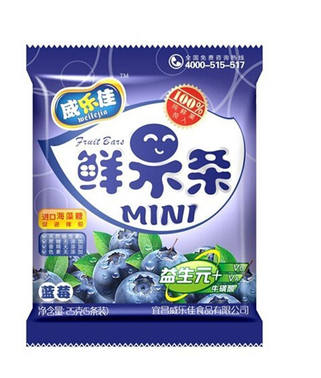 威樂佳藍莓鮮果條