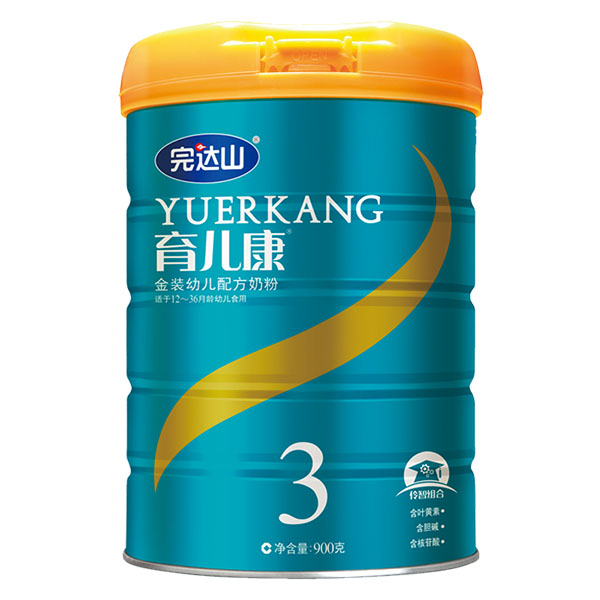 完達(dá)山育兒康金裝嬰兒配方奶粉(3段)