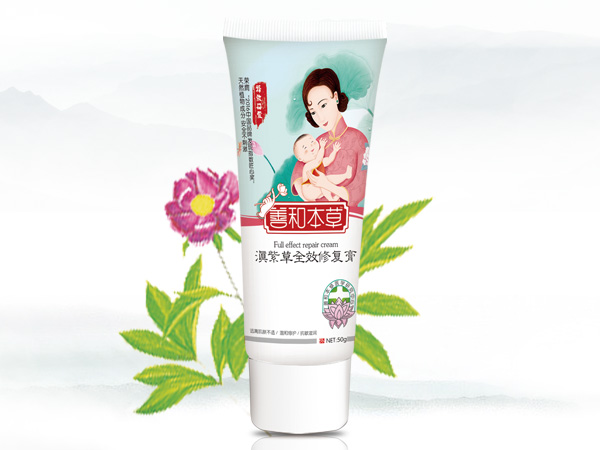 善和本草滇紫草全效修復膏單支