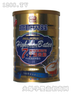 高臣貝茲508g全金裝1段牛初乳免疫球蛋白奶米粉