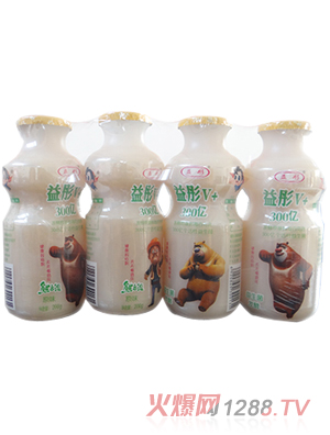 益彤V+原味發(fā)酵型乳酸菌飲料