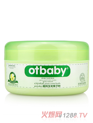 otbaby晶純玉米痱子粉