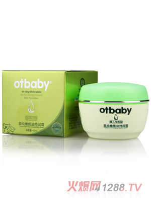 otbaby晶純橄欖油特潤霜