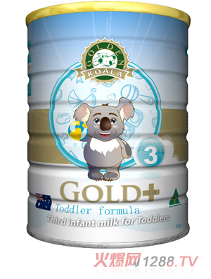 Golden Koala냺䷽̷3