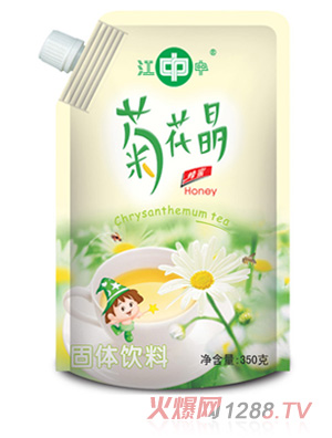 江中蜂蜜菊花晶固體飲料