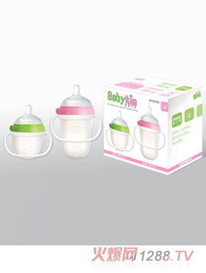 Babykinؐߣzƿֻb140ml+240ml