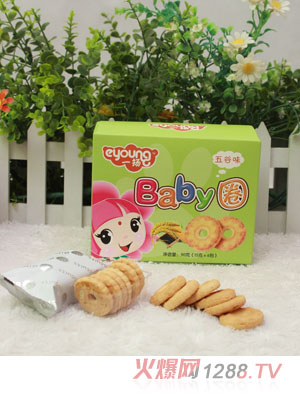 一揚(yáng)五谷味Baby圈90克