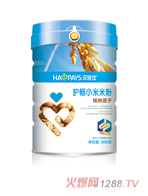 漢培仕核桃蓮子護(hù)暢小米米粉