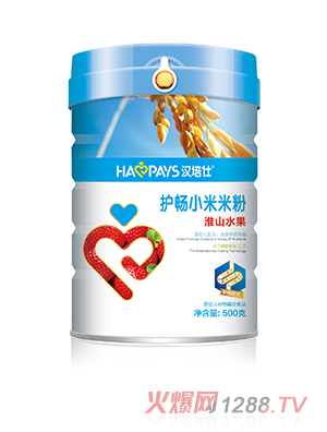 漢培仕淮山水果護(hù)暢小米米粉