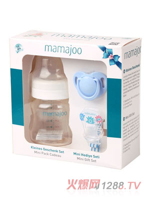 mamajoo迷你奶瓶禮盒套裝150ml