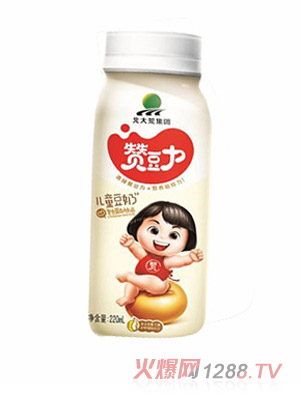 北大荒贊豆力兒童豆奶220ml