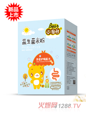 小淘熊多維護(hù)暢益生菌米粉