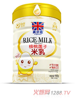 英貝臣米乳鐵聽-核桃蓮子