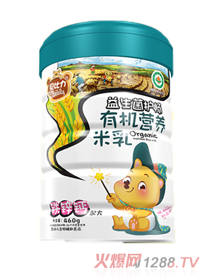 貝比力鈣鐵鋅有機營養(yǎng)米乳聽裝