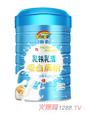 彩虹愛貝乳鐵乳清蛋白質(zhì)粉