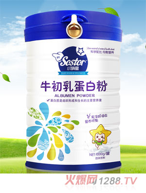 小萌星牛初乳蛋白粉