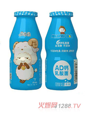 小搗蛋AD鈣乳酸菌飲品