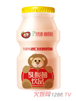 大牙乳酸菌飲品100毫升