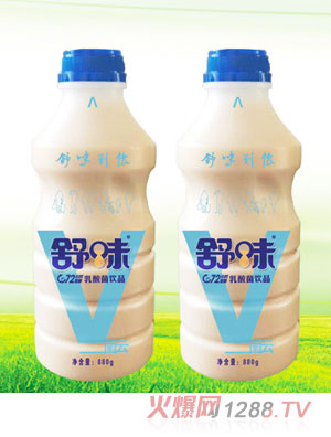 舒味V菌云乳酸菌飲品880g