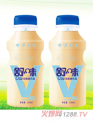 舒味V菌云乳酸菌338ml