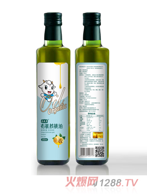 蘭花草有機核桃油250ml