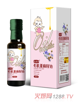 蘭花草有機(jī)亞麻籽油100ml