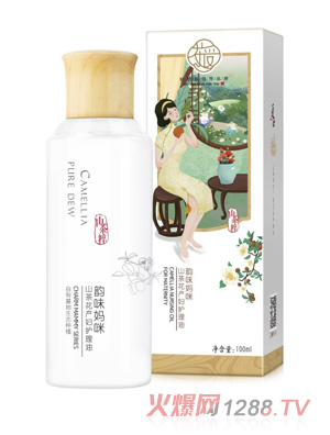 茶愛韻味媽咪山茶花產(chǎn)婦護(hù)理油