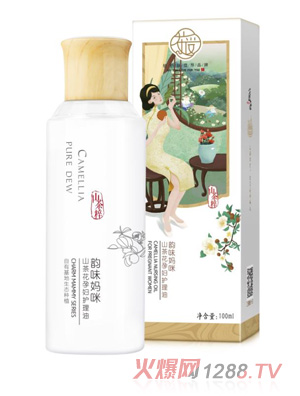 茶愛(ài)韻味媽咪山茶花孕婦護(hù)理油