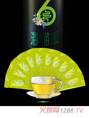 溜溜順山楂麥芽低聚果糖漿（飲料）罐裝