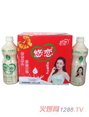 悠戀乳酸菌 6瓶箱裝