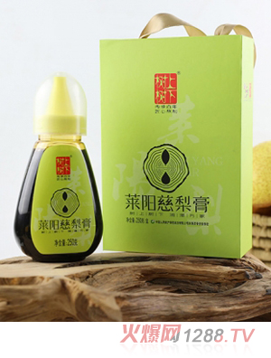 樹上樹下萊陽慈梨膏專供產(chǎn)品