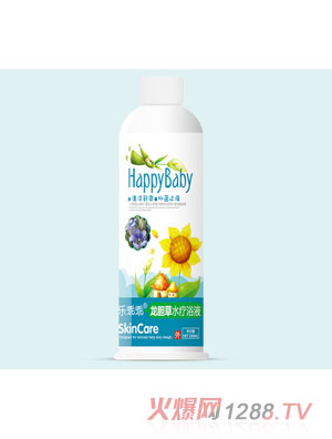 樂乖乖龍膽草水療浴液230ml