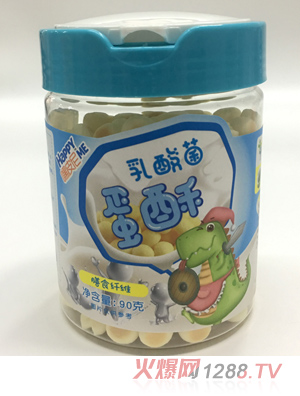 嘿皮尼乳酸菌蛋酥