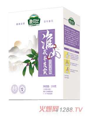 魯貝比淮山茯苓芡實營養(yǎng)米粉 盒裝