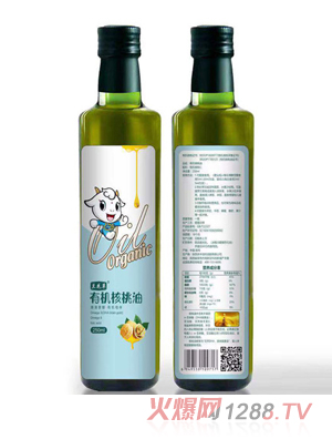 蘭花草有機核桃油250ml