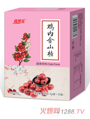 優(yōu)貝美雞內(nèi)金山楂固體飲料