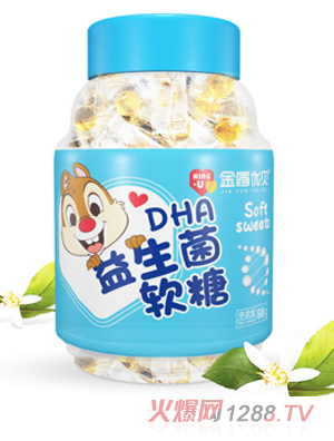 金盾優(yōu)貝DHA益生菌軟糖