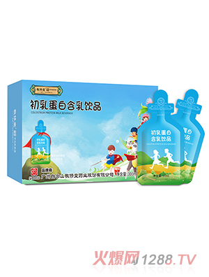 敬修堂初乳蛋白含乳飲品