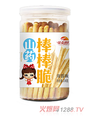 金麥世佳山藥棒棒脆 海苔味