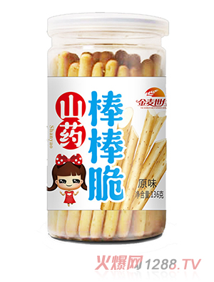 金麥世佳山藥棒棒脆 原味