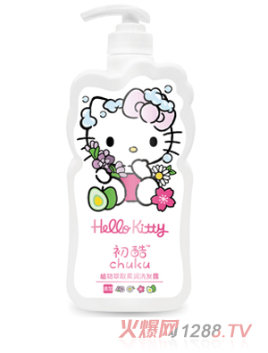 Hello Kittyֲȡ᝙ϴl(f)¶ 400ml