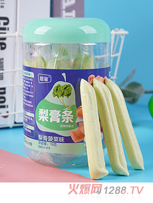 暖馨梨膏條 菠菜味