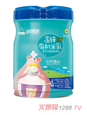 迪娜姆高鋅有機(jī)米乳 小米淮山