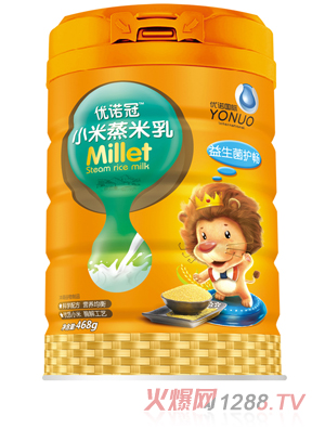 優(yōu)諾冠小米蒸米乳 益生菌護(hù)暢 聽裝