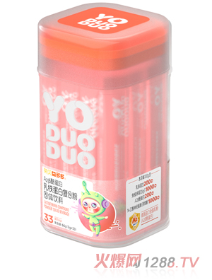 YODUODUO A2β酪蛋白乳鐵蛋白復(fù)合粉