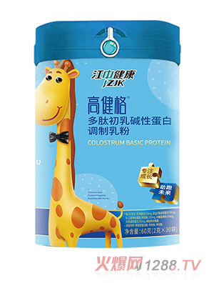 江中制藥多肽初乳堿性蛋白調(diào)制乳粉