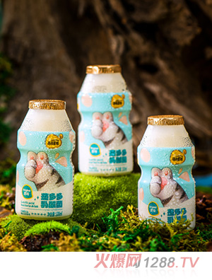 團團星球益多多乳酸菌飲品-原味100ml