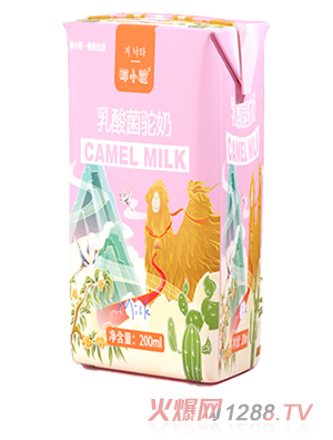 那小駝乳酸菌駝奶