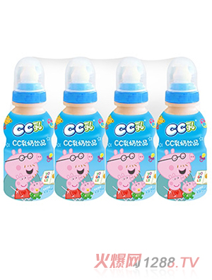 小豬佩奇CC乳奶飲品含乳飲料125ml